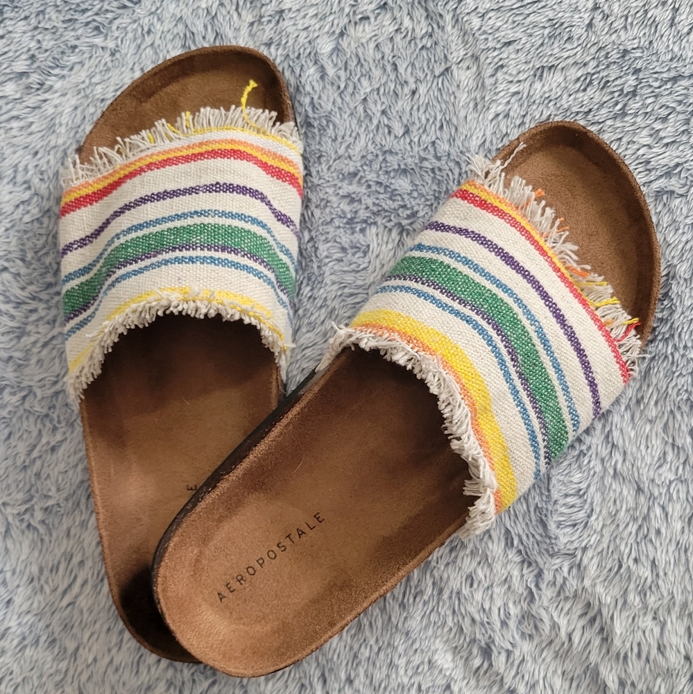 NWOT Aeropostale Sandals